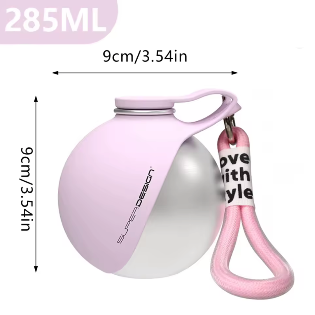BuddyPup™ Dog Water Bottle with Bowl