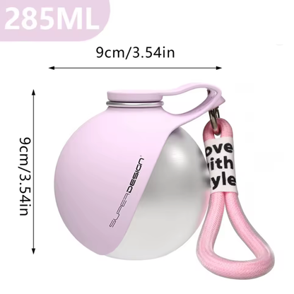 BuddyPup™ Dog Water Bottle with Bowl